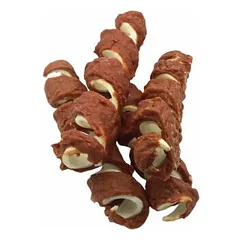 Real Dog odos vyniotinis su antiena 18-20 cm, skanėstai šunims 500 g — 2 nuotrauka