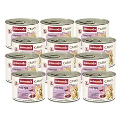 ANIMONDA Cat Carny  Baby Pate 12x200g