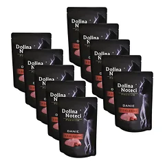 Dolina Noteci Premium veršienos patiekalas 10x85 g