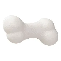 Ferplast kaulo formos žaislas šunims, didelis, Chewa Boing, L balta — 2 nuotrauka