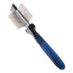Show Tech Twin Flex Slicker Brush for Detangling Mats, Mała — 4 nuotrauka