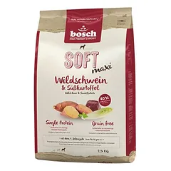 bosch Soft ekonominė pakuotė, sausas maistas šunims, > 10 kg — 4 nuotrauka