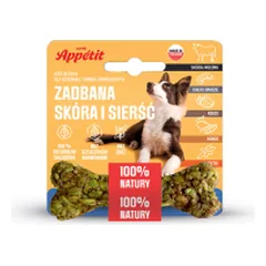 Comfy Appetit jaučio odos kaulas kailiui ir odai skanėstas šunims, 35 g