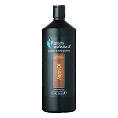 Groom Professional Argan Oil kondicionierius - intensyviai drėkinantis kailio kondicionierius su argano aliejumi, koncentratas 1:10