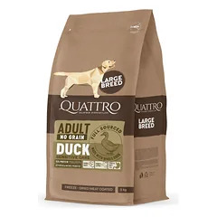 Quattro Large Breed Adult Duck 12Kg