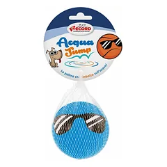 Record aqua jump žaislas šunims, plaukiojantis, mėlynas, oranžinis, 7 cm