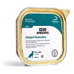 Specific FRW Weight Reduction konservas katėms, turinčioms viršsvorio, 7 x 100 g