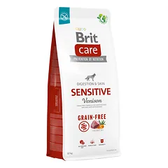 BRIT Care Dog Grain-free Sensitive su žvėriena ir bulvėmis 12kg