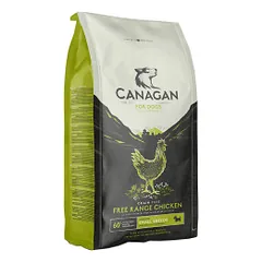 Canagan Free Range Chicken sausas pašaras mažų veislių šunims
