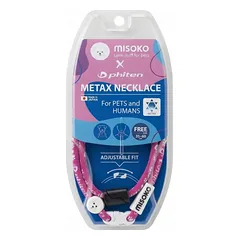 PHITEN x MISOKO METAX kaklo vėrinys augintiniams ir žmonėms, 17-24 cm — 3 nuotrauka