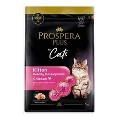 Kačiukų ėdalas – Prospera Plus Kitten Chicken Healthy Development, 7 kg