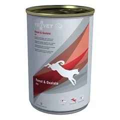 Trovet Dog Renal & Oxalate RID 400 g - konservai šunims