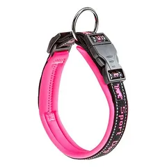 Ferplast petnešos šunims su minkštu paminkštinimu, įvairių SPORT DOG C, C25/45 fuksijos spalvos — 4 nuotrauka