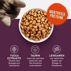 Smilla Adult Light su paukštiena, sausas maistas katėms, > 10 kg — 2 nuotrauka