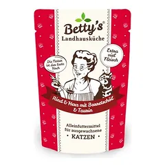 Betty's Landhausküche Frischebeutel Rind & Herz