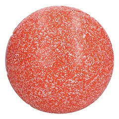Jolly Hundespielzeug Fußball orange/weiß
