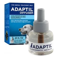 Adaptil feromonai šunims, papildymas