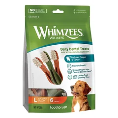 WHIMZEES Dantų šepetėlis L 6 vnt.