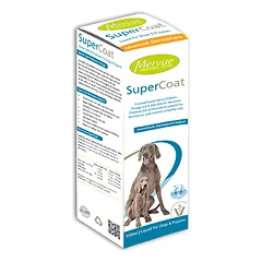 Mervue SuperCoat šunims, šuniukams su dozatoriumi, 150ml — 3 nuotrauka