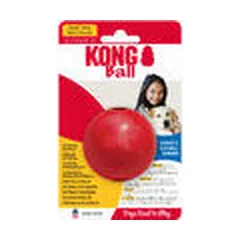 KONG žaislas šunims Ball with Hole, mažas — 2 nuotrauka