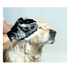 GROOMING GLOVE 24×15.5cm — 3 nuotrauka