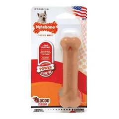 Nylabone Extreme kramtymo kaulas su šoninės kvapu šunims photo