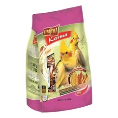 Vitapol Standard visavertis vidutinių papūgalių maistas, 500 g