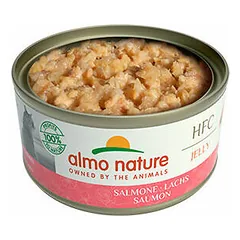 Almo Nature HFC Jelly lasis želejā 70 g - konservi kaķiem — 3 nuotrauka