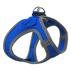 Dog Fantasy S petnešos šunims iš Mesh medžiagos 36-41cm (mėlyna) — 3 nuotrauka