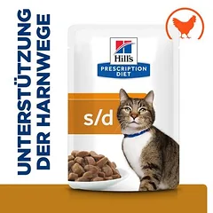 Hill's Prescription Diet s/d Urinary Care mit Huhn