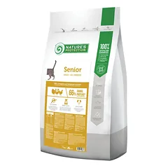 Nature's Protection senstančių kačių sausas pašaras su paukštiena, 7 kg — 3 nuotrauka