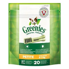 Greenies dantų priežiūros kramtomieji skanėstai šunims, ekonominė pakuotė 3 x 85 g / 170 g / 340 g, 125 - 249 g — 3 nuotrauka