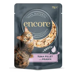ENCORE Tuna Fillet with Prawn 70g