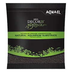 Aquael kvarcinis juodas gruntas 1kg