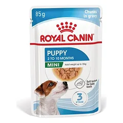Royal Canin Mini Puppy padaže, drėgnas maistas šunims — 2 nuotrauka