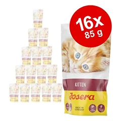 Josera Paté Kitten 16 x 85 g, drėgnas maistas katėms, 80 - 99 g — 1 nuotrauka