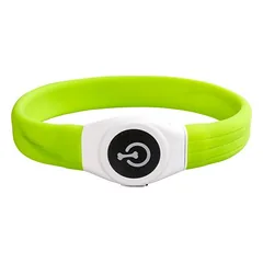 Duvo+ Flash Light Ring Maxi USB Silikon grün