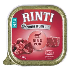 RINTI Singlefleisch Beef su  jautiena 20x150g — 2 nuotrauka