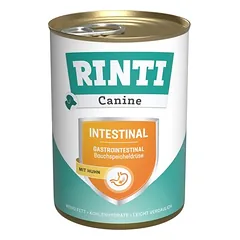 RINTI Canine Intestinal su vištiena, drėgnas maistas šunims 400 g