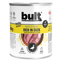 BULT drėgnas maistas šunims, pilnavertis, skardinė 800 g — 4 nuotrauka