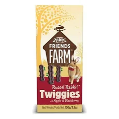 Tiny Friends Farm - Twiggies Hasenleckerlis - Apfel & Brombeere - Supreme