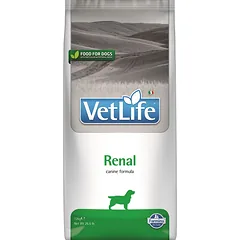 FARMINA Vet Life Renal Dog 2x12 kg – maistas šunims, sergantiems inkstų ligomis