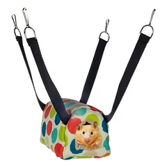 Flamingo Hängehaus für Hamster Fizi