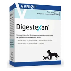 VEBIOT Digestexan 60 atidarymo kapsulių