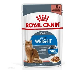 Royal Canin FHN Light Weight In Gravy konservai katėms padaže svorio kontrolei, 85 g