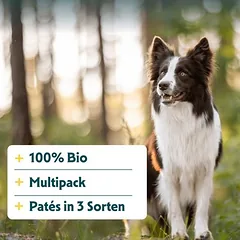 Multipack Yarrah Bio Wellness paštetas 24 x 150 g, drėgnas maistas šunims, 100 - 199 g — 3 nuotrauka