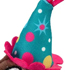 zooplus Exclusive žaislas šunims B'day Dog, L 24 x B 6 x H 19 cm — 4 nuotrauka