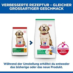 Hill's Science Plan Puppy <1 Large su vištiena, sausas maistas šuniukams, > 10 kg — 2 nuotrauka