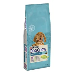 PURINA Dog Chow Puppy su ėriena, sausas maistas šunims