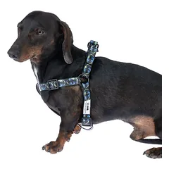 WARNER BROS petnešos DC Batman, juodos, Mažiems 5–10 kg — 3 nuotrauka